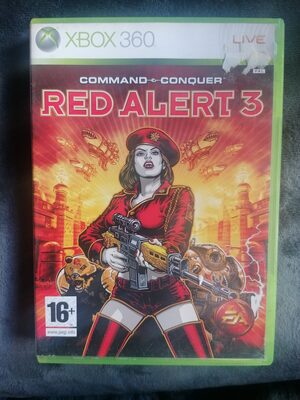 Command & Conquer: Red Alert 3 Xbox 360