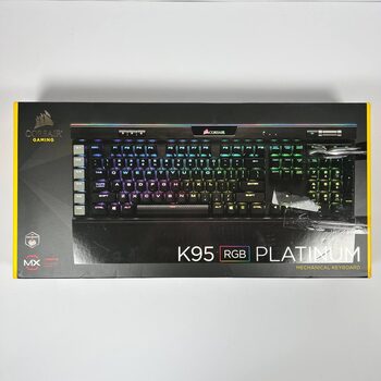 Corsair K95 RGB PLATINUM Mechanical Gaming Keyboard - Black