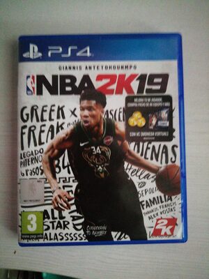 NBA 2K19 PlayStation 4