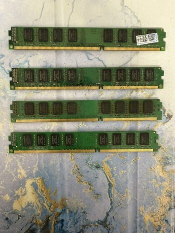 Kingston 8 GB (4 x 2 GB) DDR3-1333 Green PC RAM