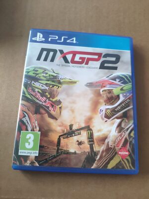 MXGP2 - The Official Motocross Videogame PlayStation 4