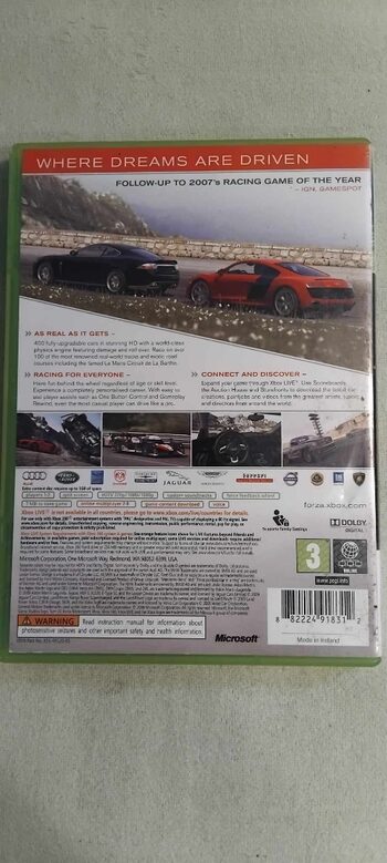 Buy Forza Motorsport 3 Xbox 360