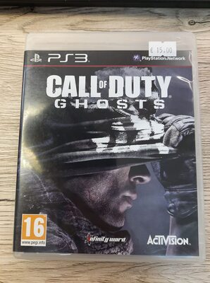 Call of Duty: Ghosts PlayStation 3