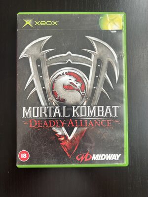Mortal Kombat: Deadly Alliance Xbox