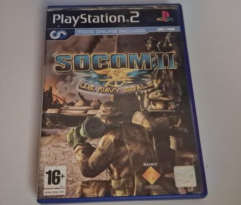 SOCOM II: U.S. Navy SEALs PlayStation 2