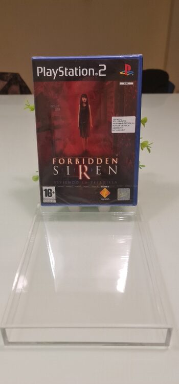 Forbidden Siren PlayStation 2 for sale