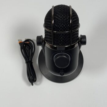 THRONMAX MDrill Dome Plus - Compact USB Condenser Microphone with a 96kHz Sample