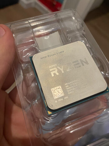 AMD Ryzen 5 1400 3.2-3.4 GHz AM4 Quad-Core CPU for sale