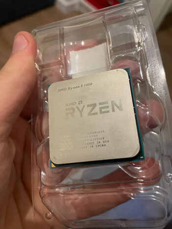 Buy AMD Ryzen 5 1400 3.2-3.4 GHz AM4 Quad-Core CPU