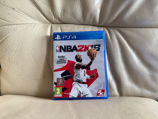 NBA 2K18 PlayStation 4