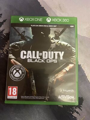 Call of Duty: Black Ops Xbox 360