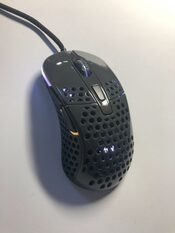 CHERRY XTRFY XG M4 RGB 3360 GRAY Gaming Mouse Šviečianti Žaidimų Pelė