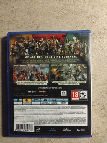 Buy For Honor PlayStation 4