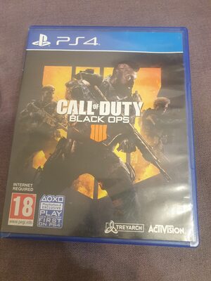 Call of Duty: Black Ops 4 PlayStation 4