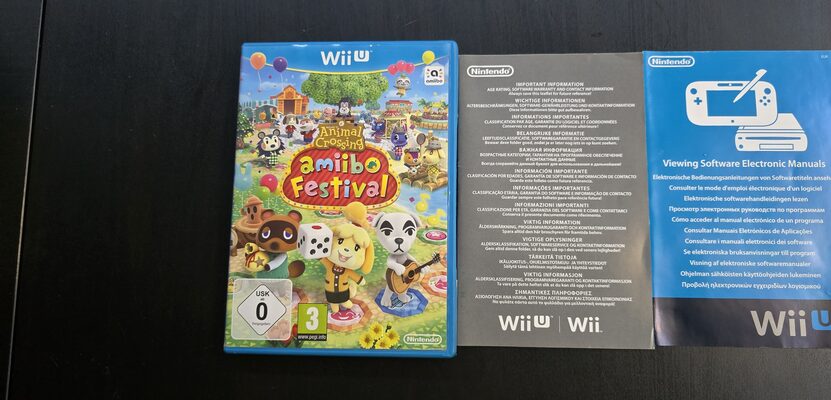 Animal Crossing: Amiibo Festival Wii U