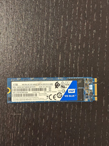 WD BLUE 1TB SSD M.2