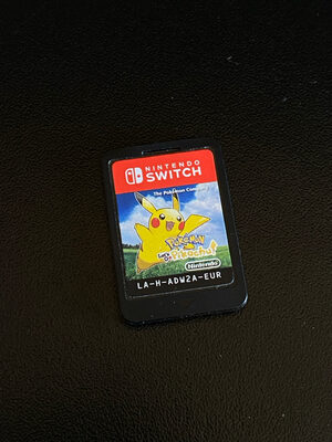Pokémon: Let's Go, Pikachu! Nintendo Switch