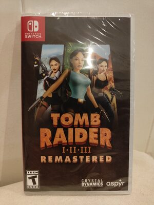 Tomb Raider I-III Remastered Nintendo Switch