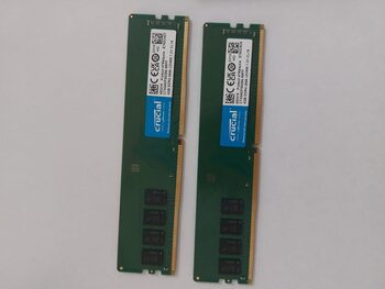 Memoria RAM Crucial 8GB (2x4GB) - DDR4 - 2666Mhz