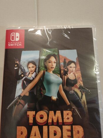 Tomb Raider I-III Remastered Nintendo Switch