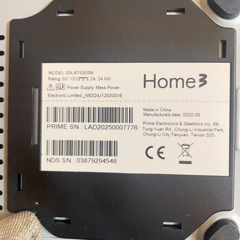 Buy Hibridinis imtuvas Go3 SAMSUNG GX-BT530SM HOME3 tinak ziureti ir rusiskai televi