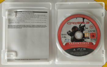 Crysis 3 PlayStation 3 for sale