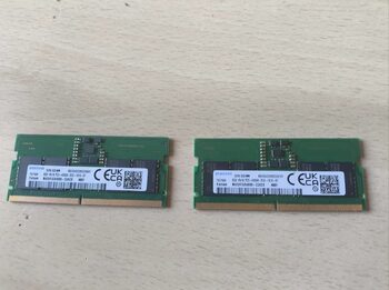 Ram ddr5 sodimm 4800 Samsung 2×8Gb