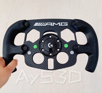 Buy MOD F1 Formula 1 AMG para Volante Logitech G29 y G923 de Ps PlayStation y PC