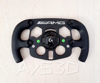 MOD F1 Formula 1 AMG para Volante Logitech G29 y G923 de Ps PlayStation y PC