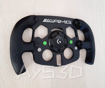 Get MOD F1 Formula 1 AMG para Volante Logitech G29 y G923 de Ps PlayStation y PC