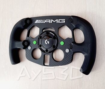 MOD F1 Formula 1 AMG para Volante Logitech G29 y G923 de Ps PlayStation y PC for sale