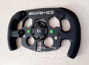 MOD F1 Formula 1 AMG para Volante Logitech G29 y G923 de Ps PlayStation y PC