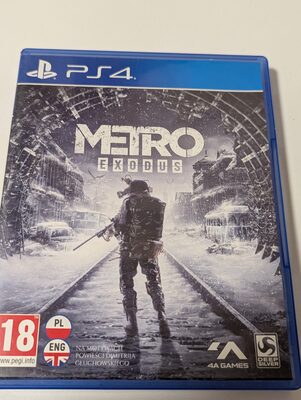 Metro Exodus PlayStation 4