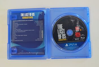 The Last Of Us Remastered PlayStation 4