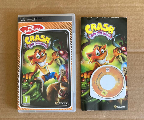 Crash: Mind Over Mutant (Crash: ¡Guerra Al Coco-Maniaco!) PSP