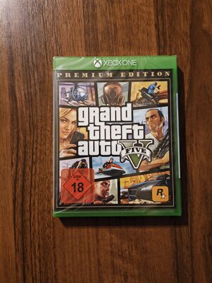 Grand Theft Auto V Xbox One