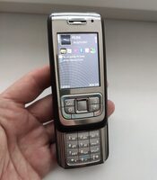 Nokia E65 Mocca