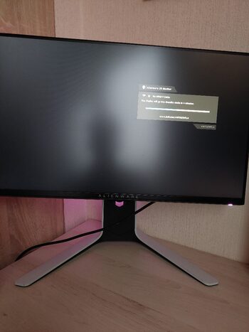 Dell Alienware Gaming Monitor AW2521HFL 24.5 ", IPS, FHD, 1 ms,