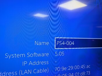 ps4 5.05 versija 