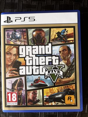 Grand Theft Auto V PlayStation 5