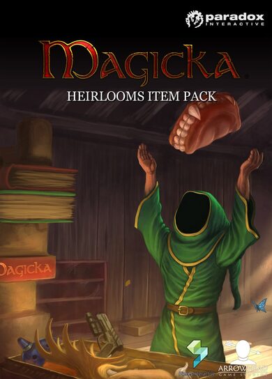 E-shop Magicka: Heirlooms Item Pack (DLC) (PC) Steam Key GLOBAL