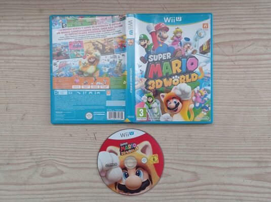 Super Mario 3D World Wii U