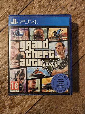 Grand Theft Auto V PlayStation 4