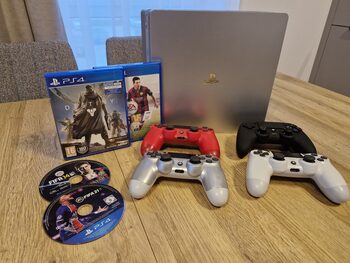 PlayStation 4, +4pultai+ 6 žaidimai for sale