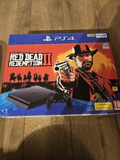 PS4 slim 500gb su 2 žaidimais