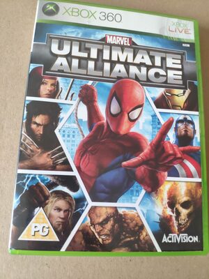 Marvel Ultimate Alliance Xbox 360