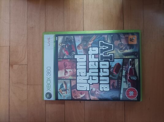 Grand Theft Auto IV Xbox 360