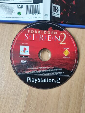 Forbidden Siren 2 PlayStation 2 for sale