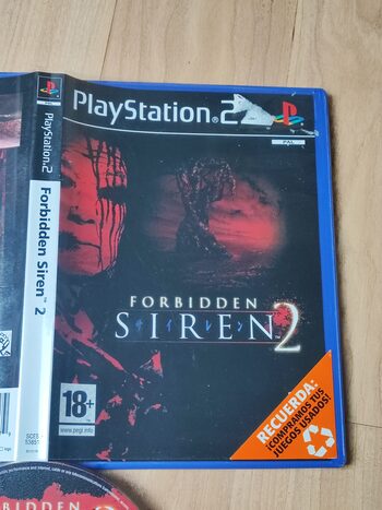 Forbidden Siren 2 PlayStation 2