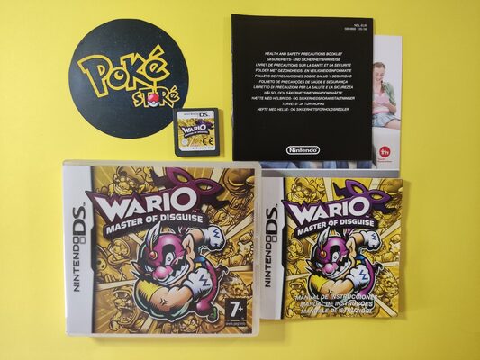 Wario: Master of Disguise Nintendo DS